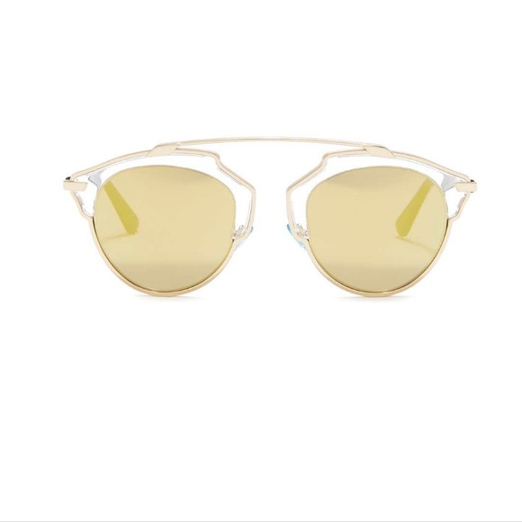 Nwt Dior So Real 48mm aviator Sunglasses - Picture 4 of 8